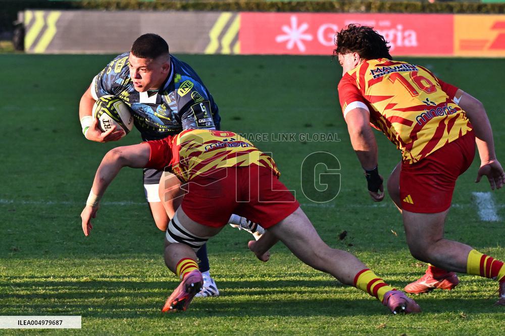 RUGBY - Challenge Cup - Benetton Rugby vs Usap Perpignan