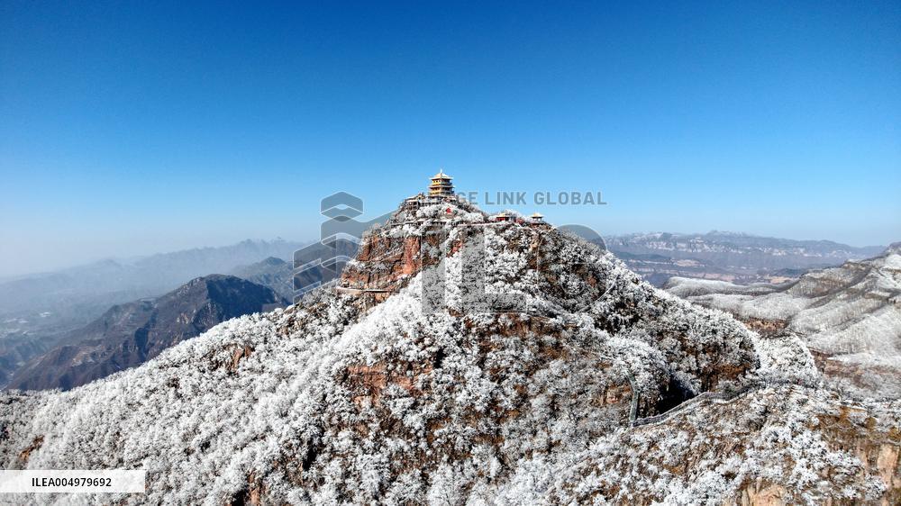 Snowy Landscapes - China