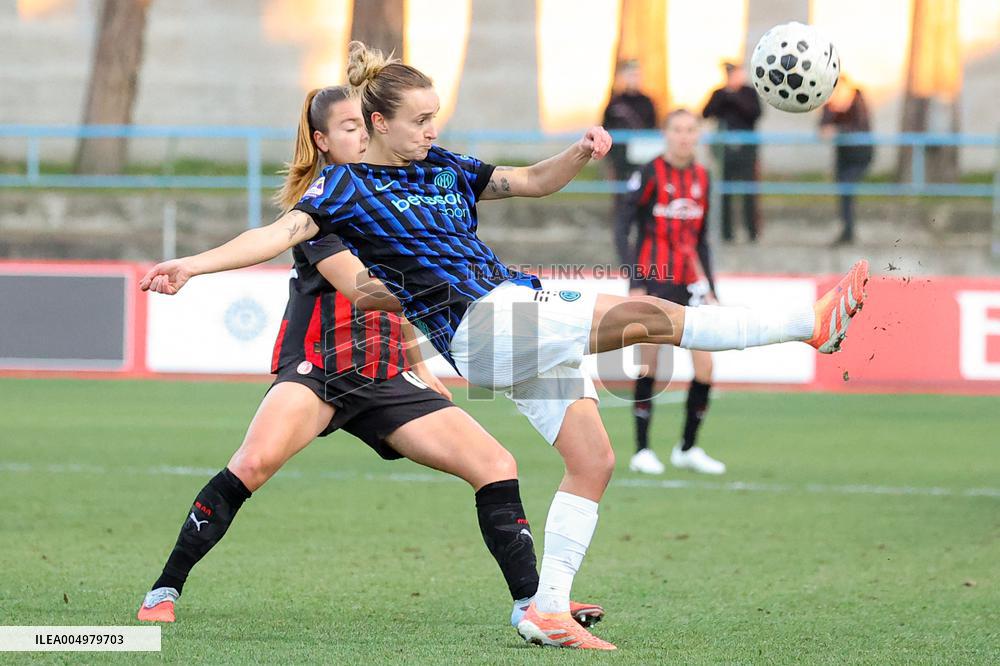 CALCIO - Serie A Femminile - AC Milan vs Inter - FC Internazionale
