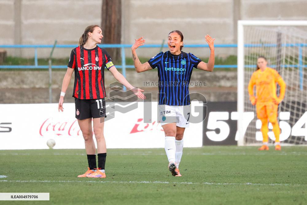 CALCIO - Serie A Femminile - AC Milan vs Inter - FC Internazionale