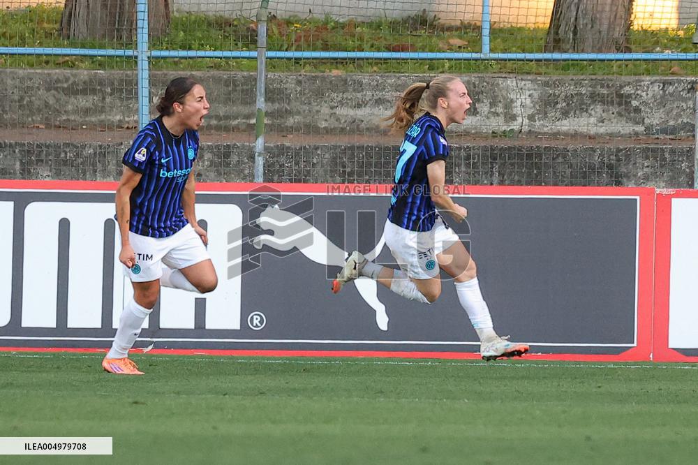 CALCIO - Serie A Femminile - AC Milan vs Inter - FC Internazionale