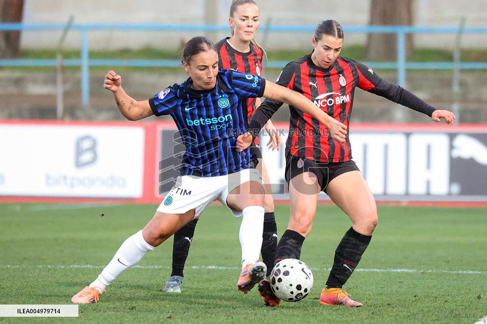 CALCIO - Serie A Femminile - AC Milan vs Inter - FC Internazionale