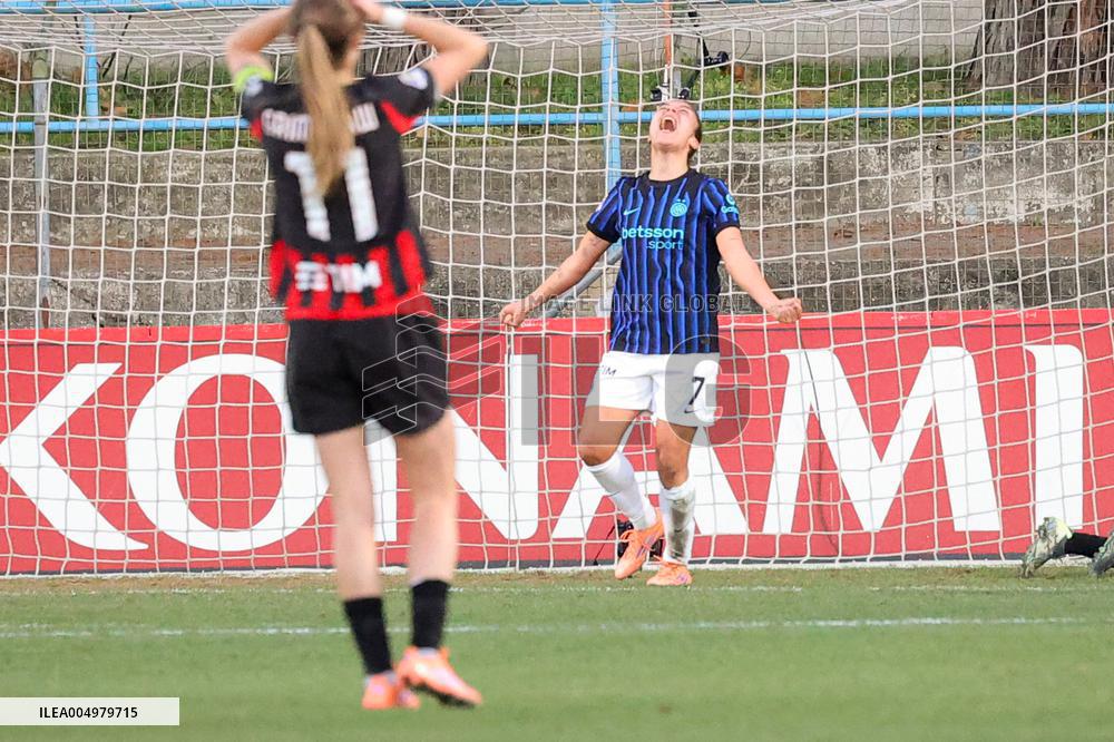 CALCIO - Serie A Femminile - AC Milan vs Inter - FC Internazionale