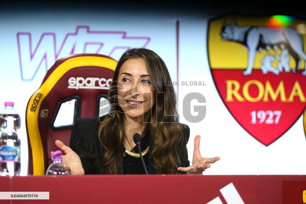 CALCIO - Altro - Presentation of the new sponsor of AS Roma