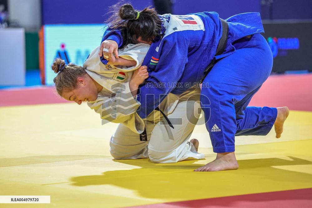 CONTATTO - Judo - Campionato Italiano Assoluto di Judo