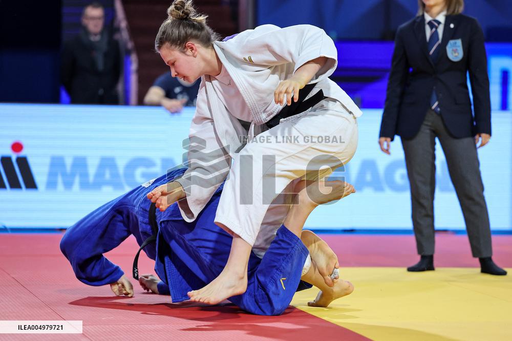CONTATTO - Judo - Campionato Italiano Assoluto di Judo