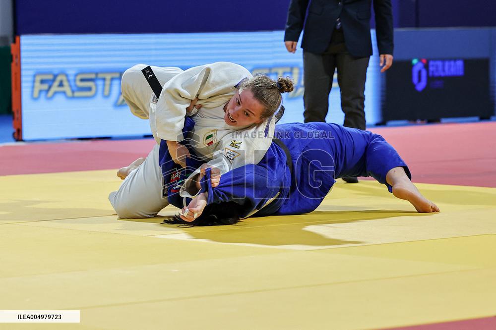 CONTATTO - Judo - Campionato Italiano Assoluto di Judo