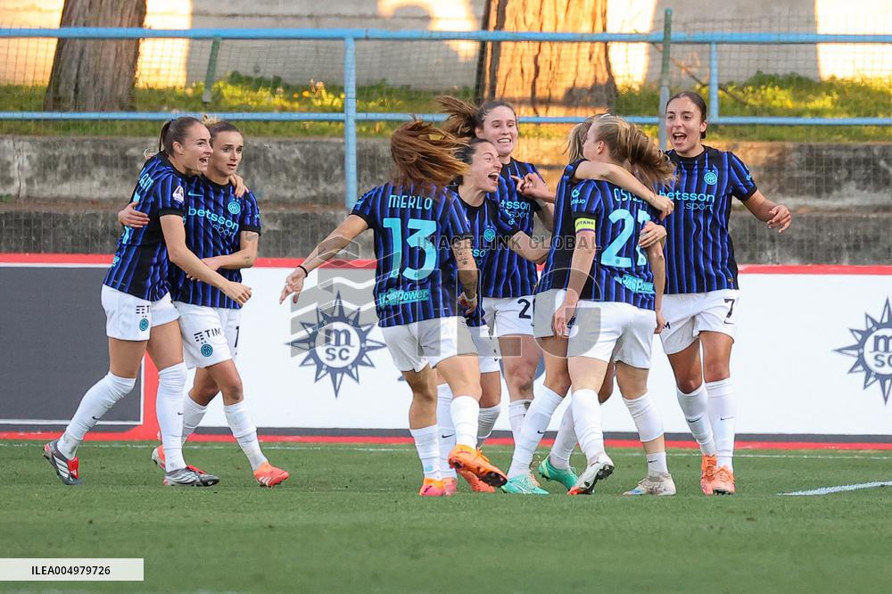 CALCIO - Serie A Femminile - AC Milan vs Inter - FC Internazionale