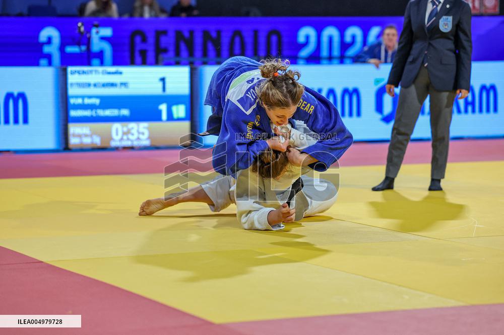 CONTATTO - Judo - Campionato Italiano Assoluto di Judo