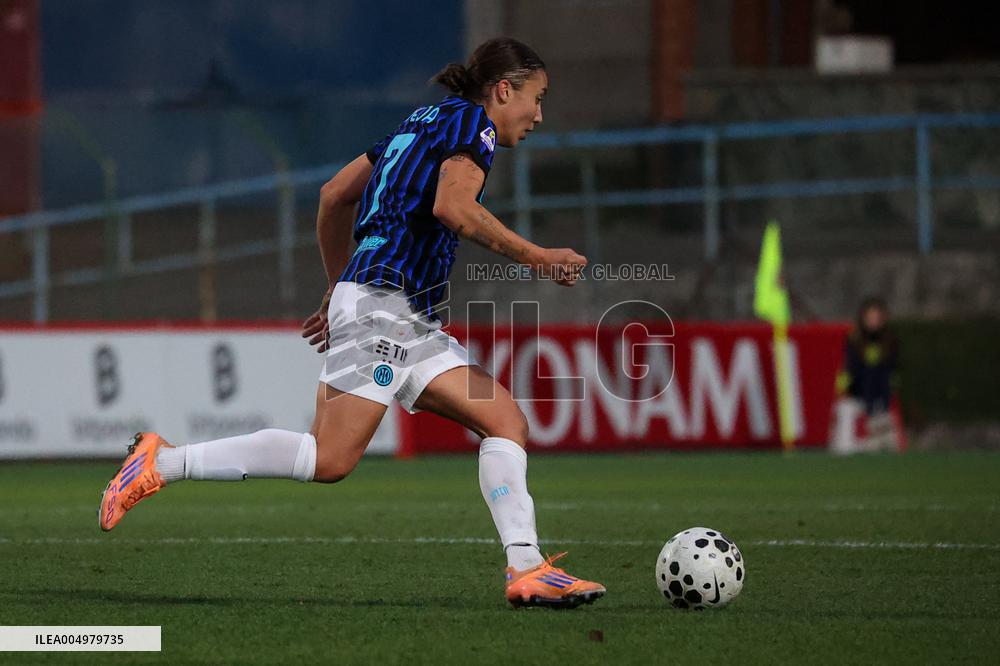 CALCIO - Serie A Femminile - AC Milan vs Inter - FC Internazionale