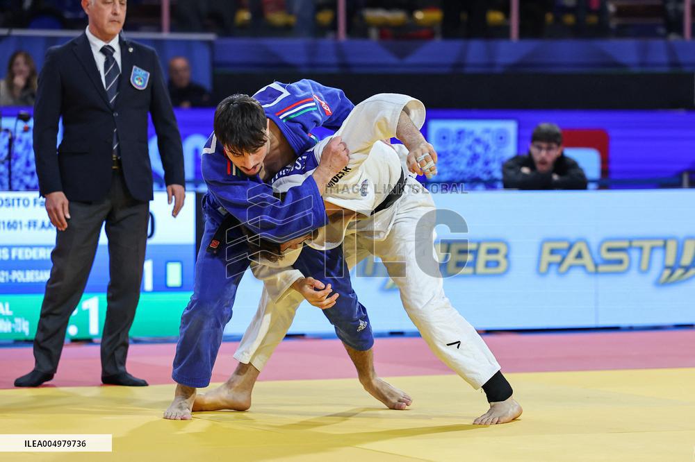 CONTATTO - Judo - Campionato Italiano Assoluto di Judo