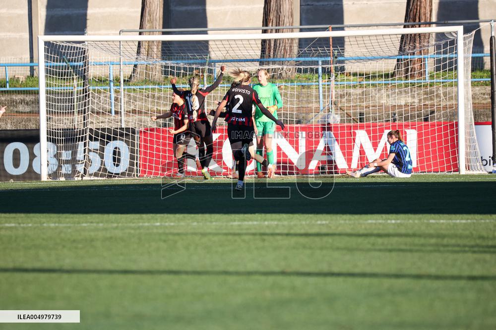 CALCIO - Serie A Femminile - AC Milan vs Inter - FC Internazionale