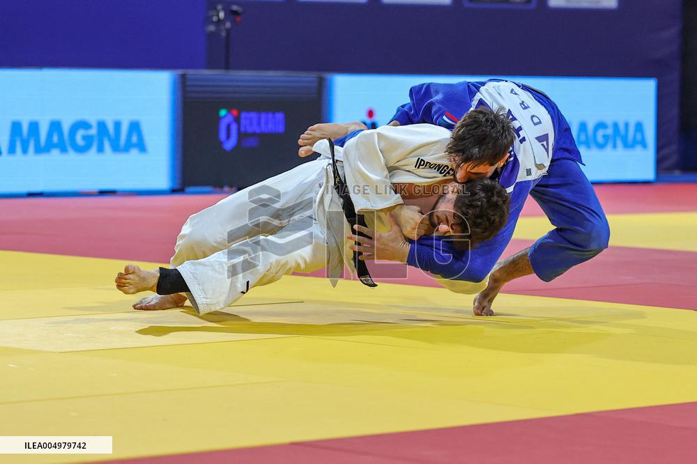 CONTATTO - Judo - Campionato Italiano Assoluto di Judo