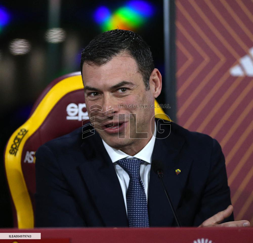 CALCIO - Altro - Presentation of the new sponsor of AS Roma