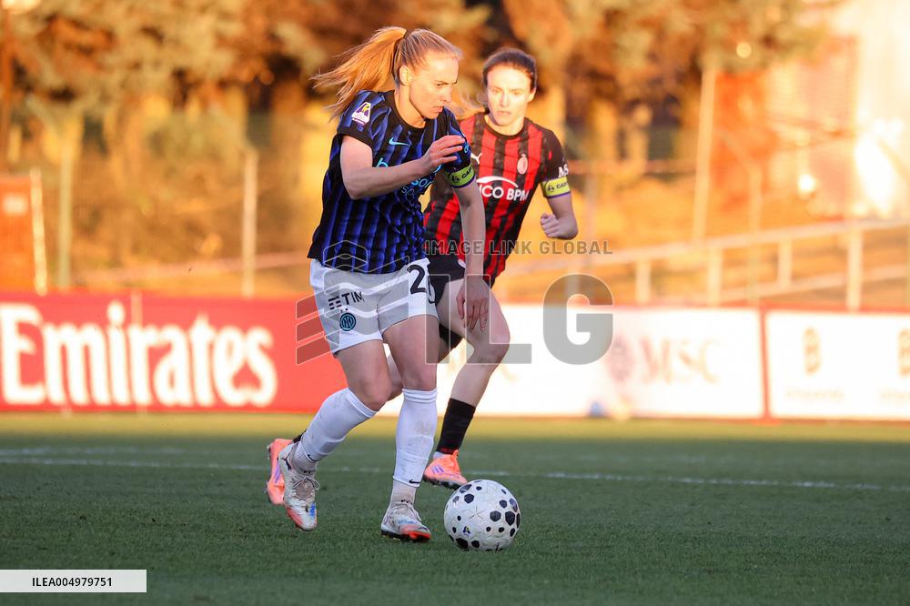 CALCIO - Serie A Femminile - AC Milan vs Inter - FC Internazionale