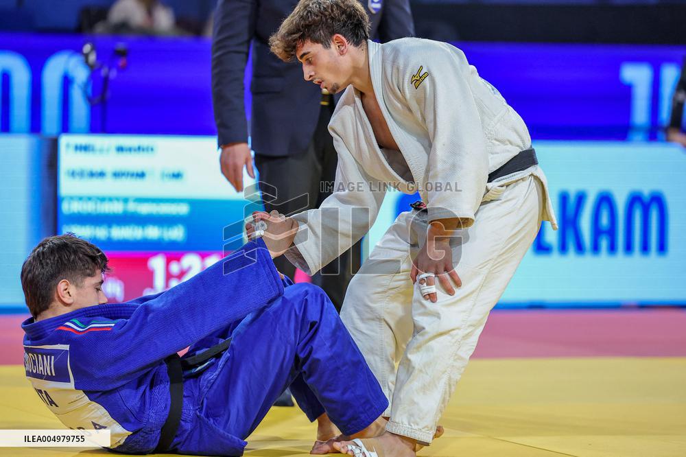 CONTATTO - Judo - Campionato Italiano Assoluto di Judo