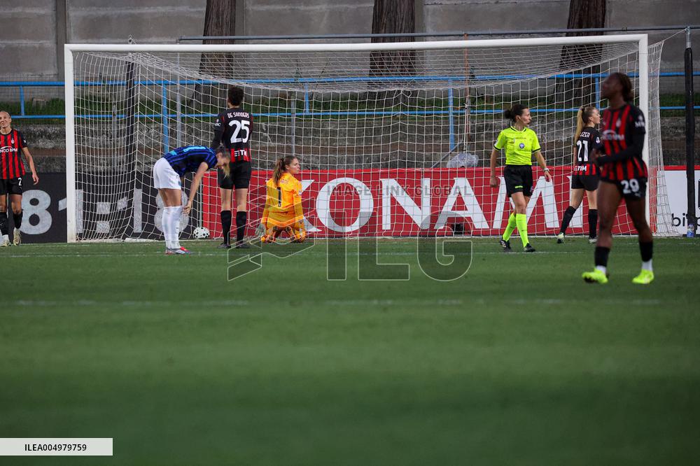 CALCIO - Serie A Femminile - AC Milan vs Inter - FC Internazionale