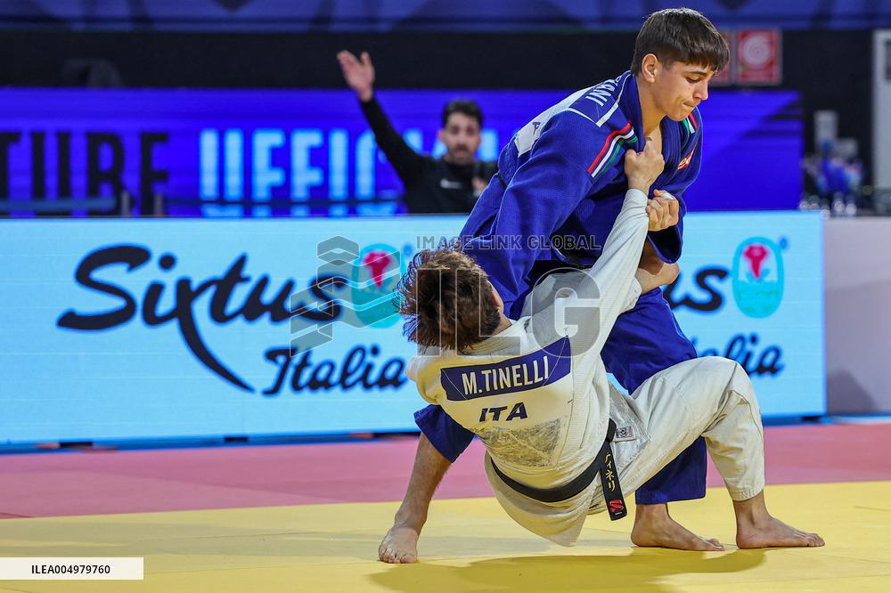CONTATTO - Judo - Campionato Italiano Assoluto di Judo