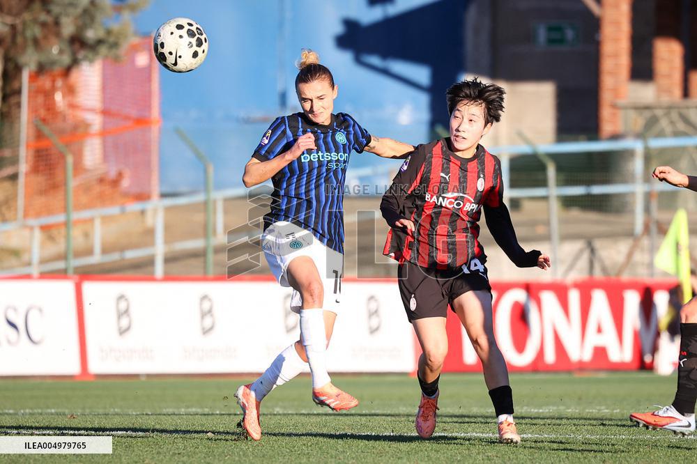 CALCIO - Serie A Femminile - AC Milan vs Inter - FC Internazionale