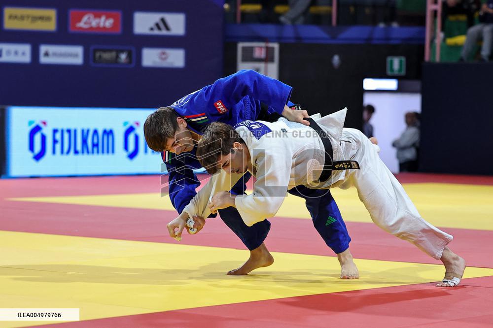 CONTATTO - Judo - Campionato Italiano Assoluto di Judo