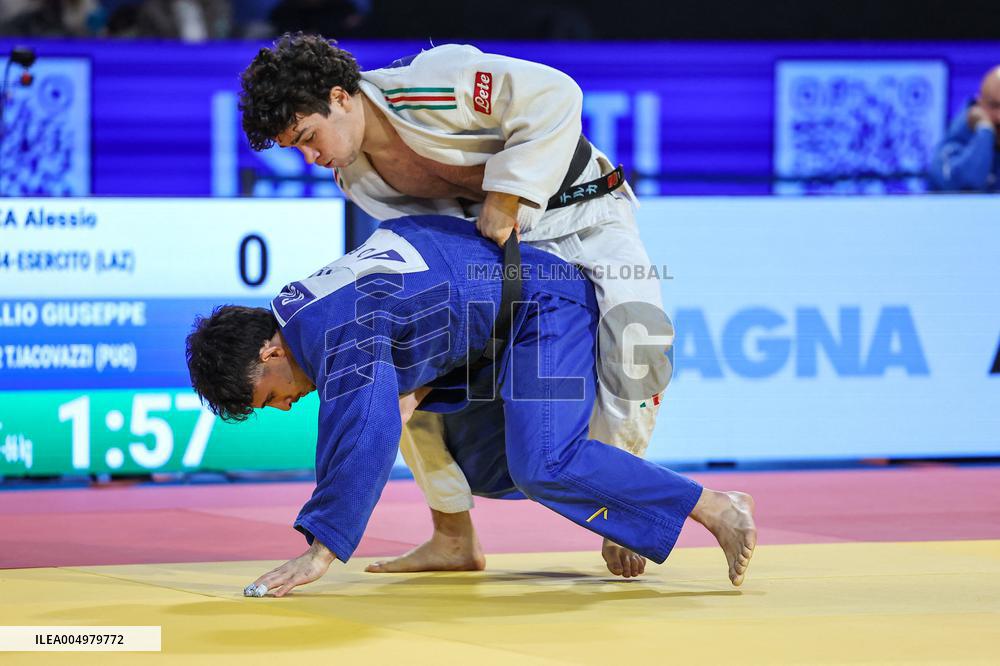 CONTATTO - Judo - Campionato Italiano Assoluto di Judo
