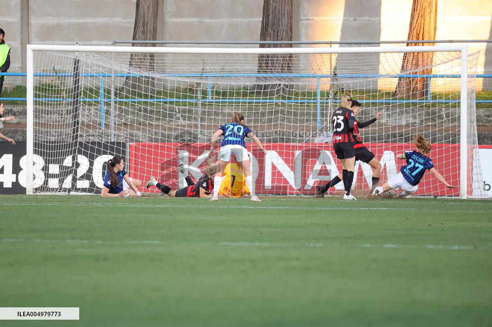 CALCIO - Serie A Femminile - AC Milan vs Inter - FC Internazionale