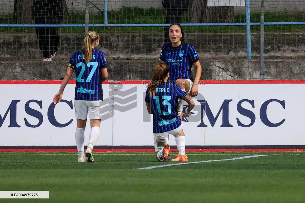 CALCIO - Serie A Femminile - AC Milan vs Inter - FC Internazionale