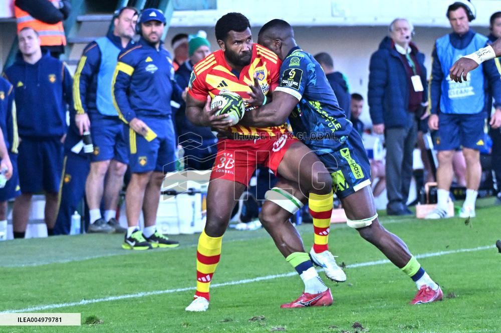 RUGBY - Challenge Cup - Benetton Rugby vs Usap Perpignan