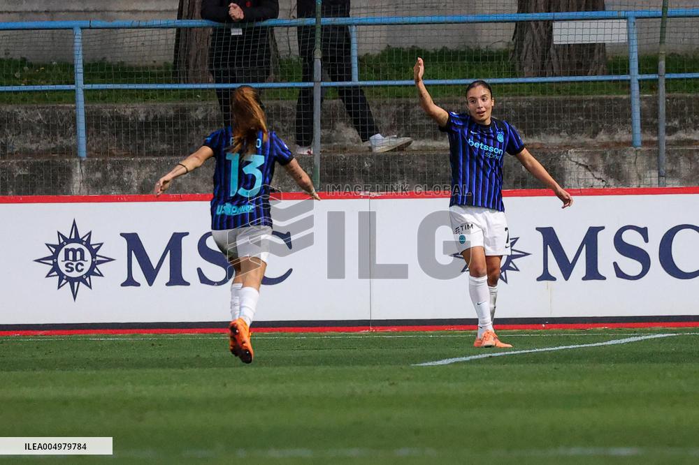 CALCIO - Serie A Femminile - AC Milan vs Inter - FC Internazionale
