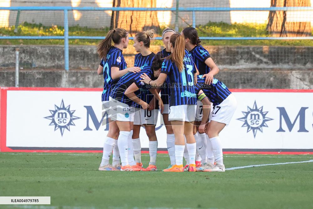 CALCIO - Serie A Femminile - AC Milan vs Inter - FC Internazionale