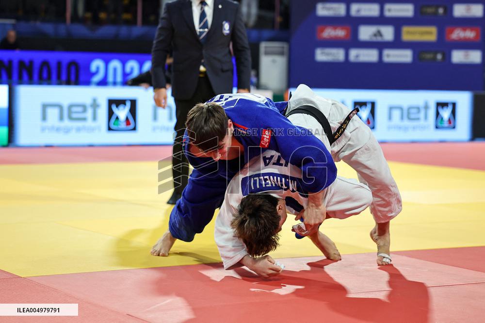 CONTATTO - Judo - Campionato Italiano Assoluto di Judo