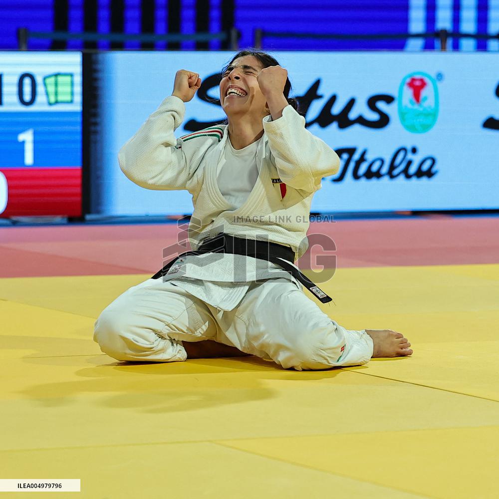 CONTATTO - Judo - Campionato Italiano Assoluto di Judo