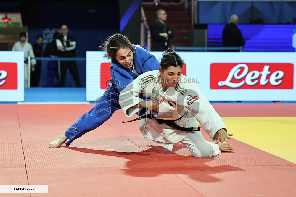CONTATTO - Judo - Campionato Italiano Assoluto di Judo