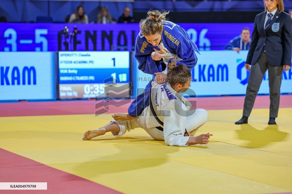 CONTATTO - Judo - Campionato Italiano Assoluto di Judo