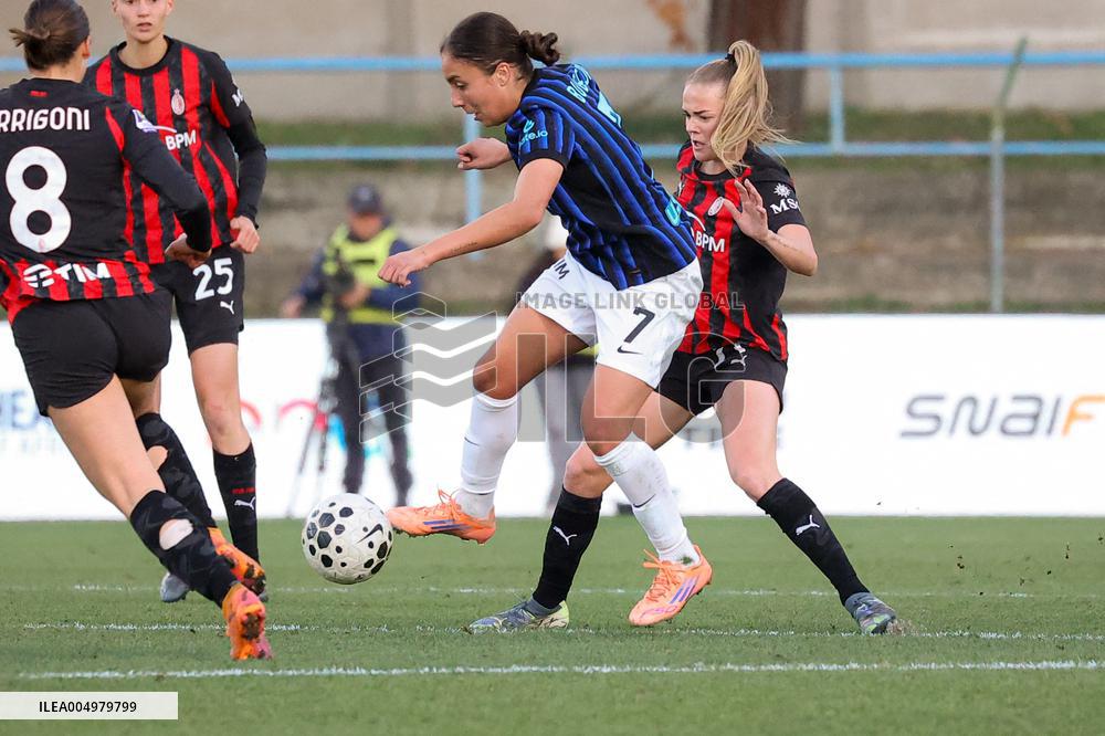 CALCIO - Serie A Femminile - AC Milan vs Inter - FC Internazionale
