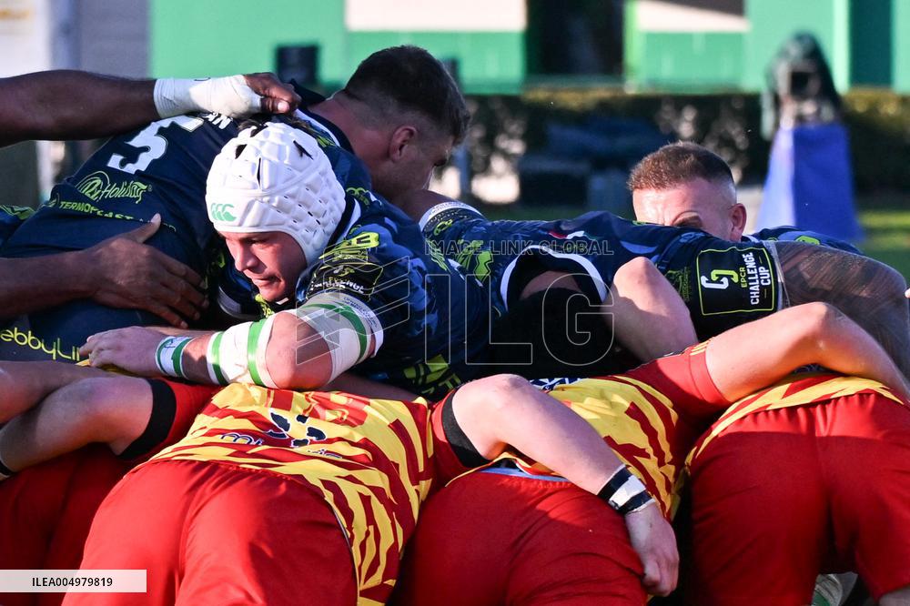 RUGBY - Challenge Cup - Benetton Rugby vs Usap Perpignan