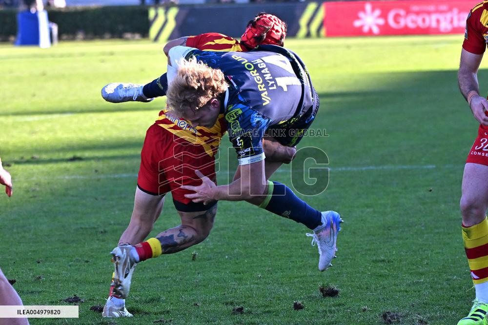 RUGBY - Challenge Cup - Benetton Rugby vs Usap Perpignan