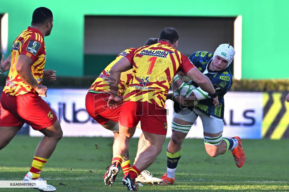 RUGBY - Challenge Cup - Benetton Rugby vs Usap Perpignan
