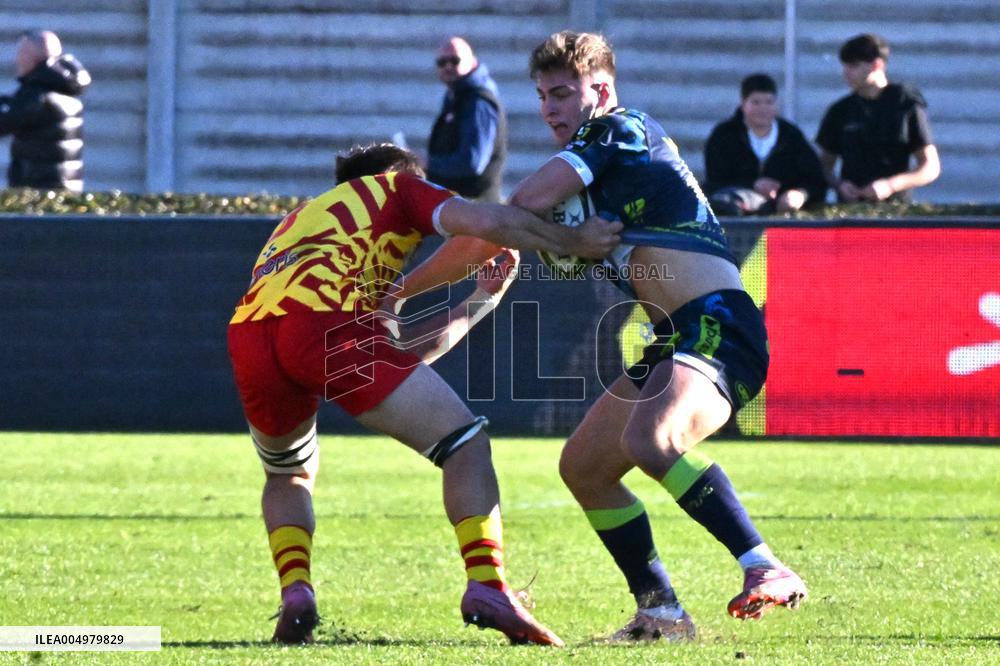 RUGBY - Challenge Cup - Benetton Rugby vs Usap Perpignan