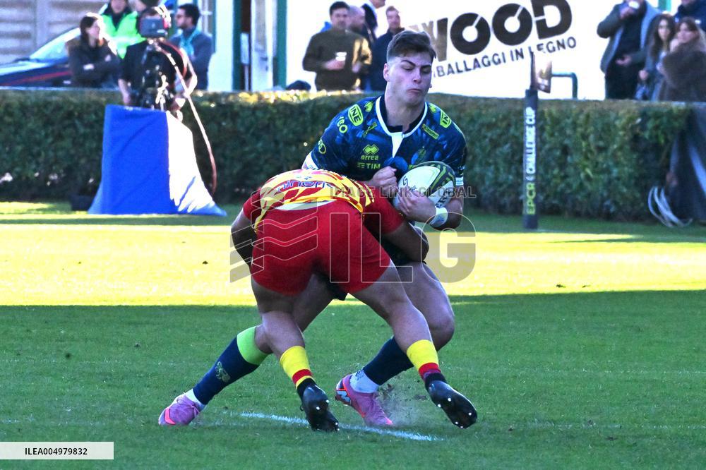 RUGBY - Challenge Cup - Benetton Rugby vs Usap Perpignan
