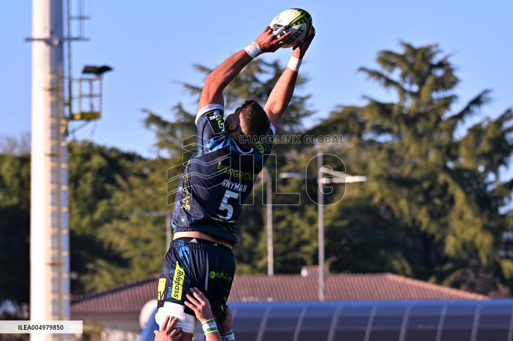 RUGBY - Challenge Cup - Benetton Rugby vs Usap Perpignan