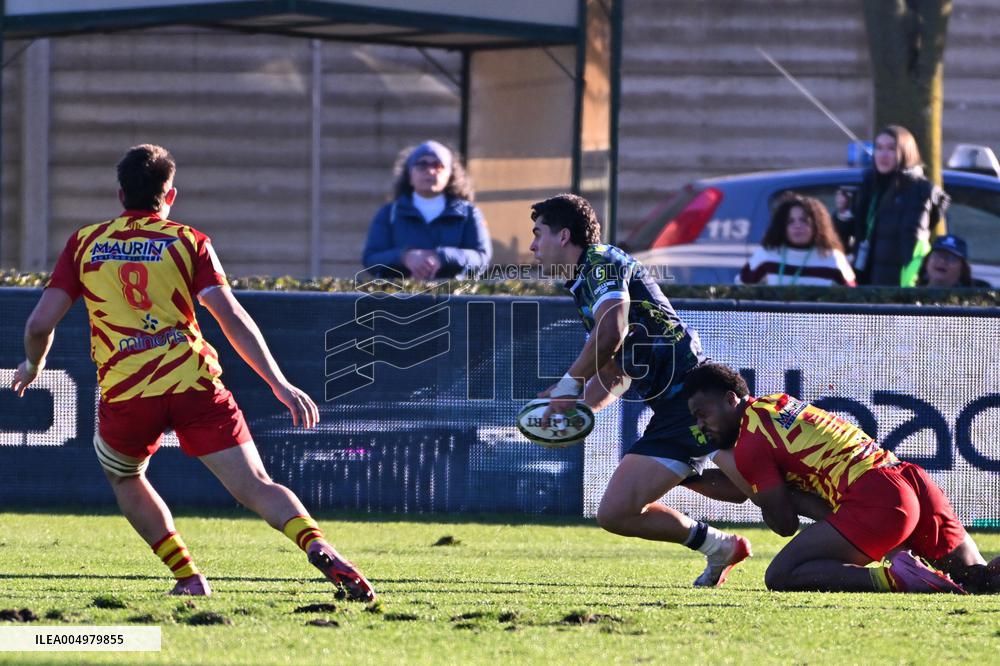 RUGBY - Challenge Cup - Benetton Rugby vs Usap Perpignan