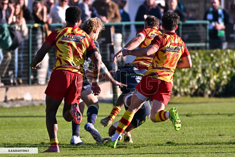 RUGBY - Challenge Cup - Benetton Rugby vs Usap Perpignan