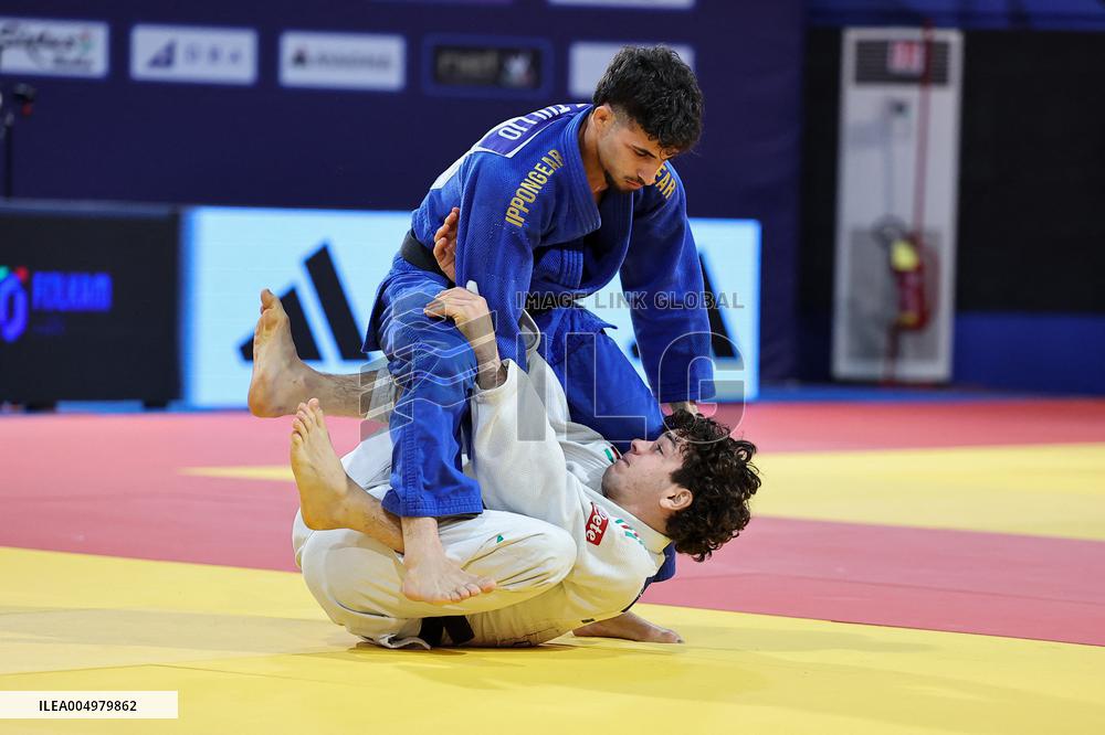 CONTATTO - Judo - Campionato Italiano Assoluto di Judo