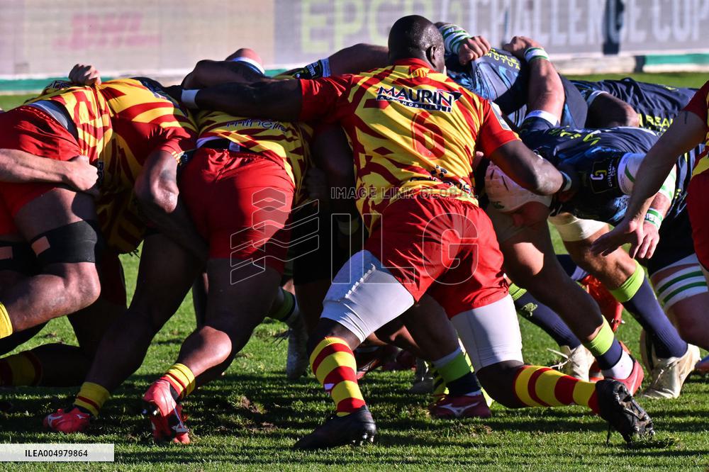 RUGBY - Challenge Cup - Benetton Rugby vs Usap Perpignan