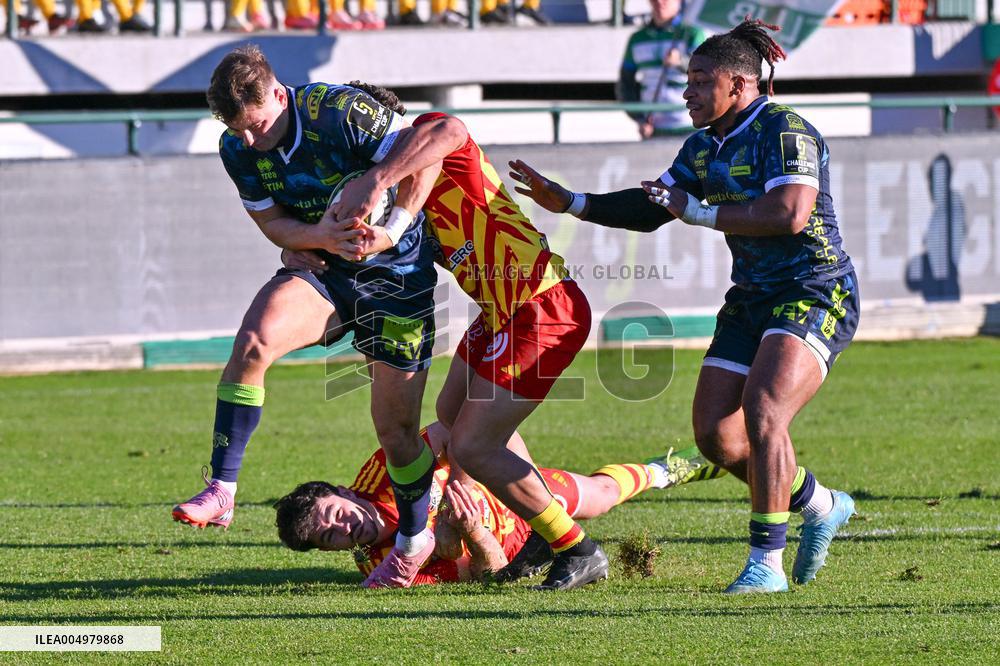 RUGBY - Challenge Cup - Benetton Rugby vs Usap Perpignan