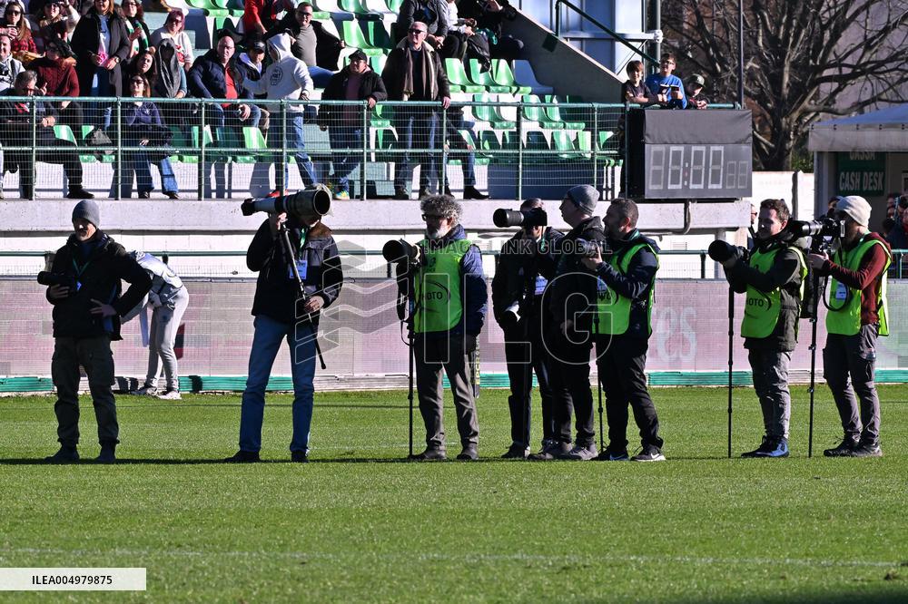 RUGBY - Challenge Cup - Benetton Rugby vs Usap Perpignan