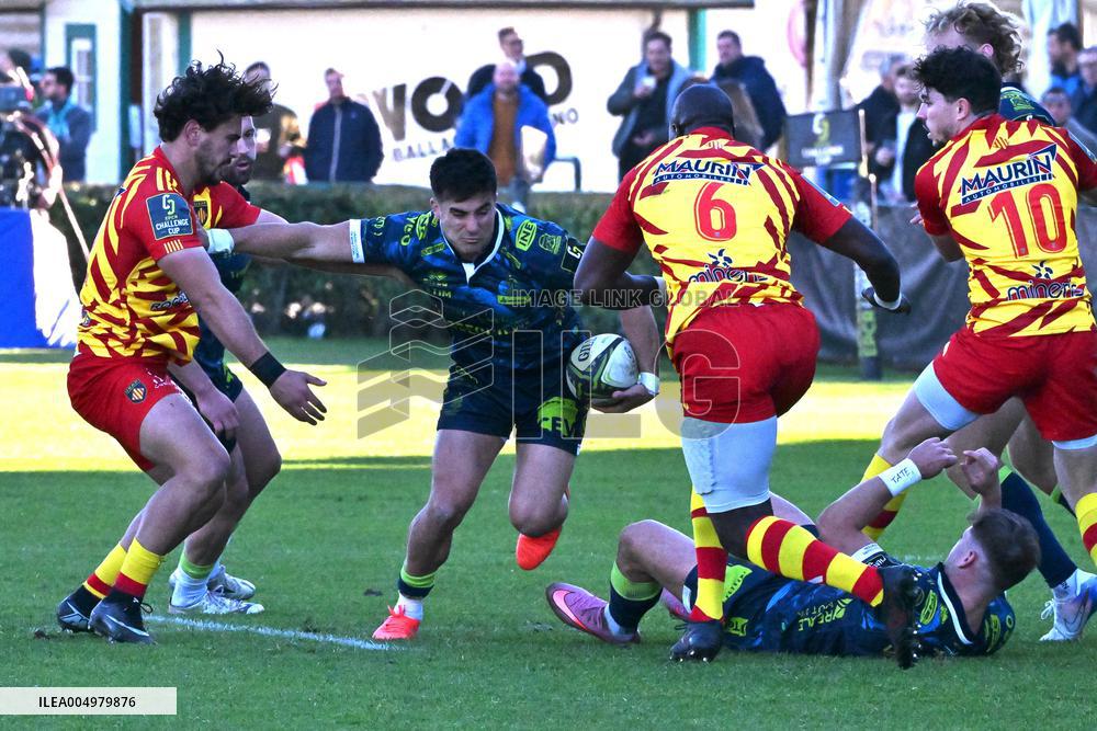 RUGBY - Challenge Cup - Benetton Rugby vs Usap Perpignan