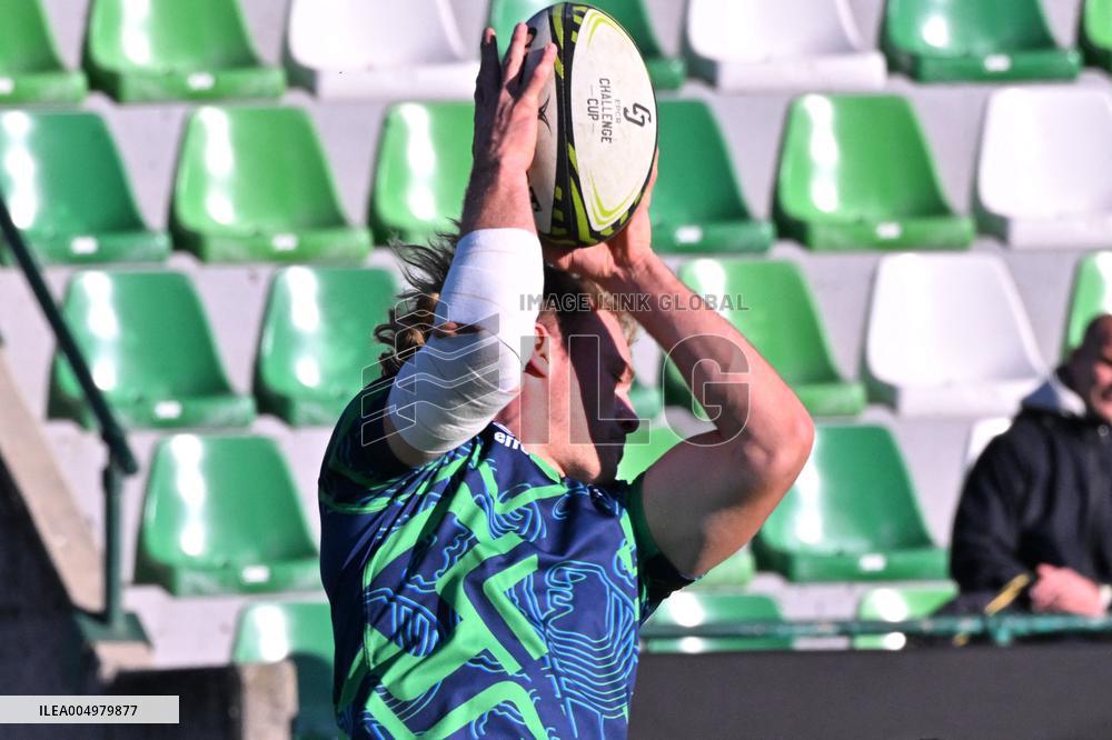 RUGBY - Challenge Cup - Benetton Rugby vs Usap Perpignan