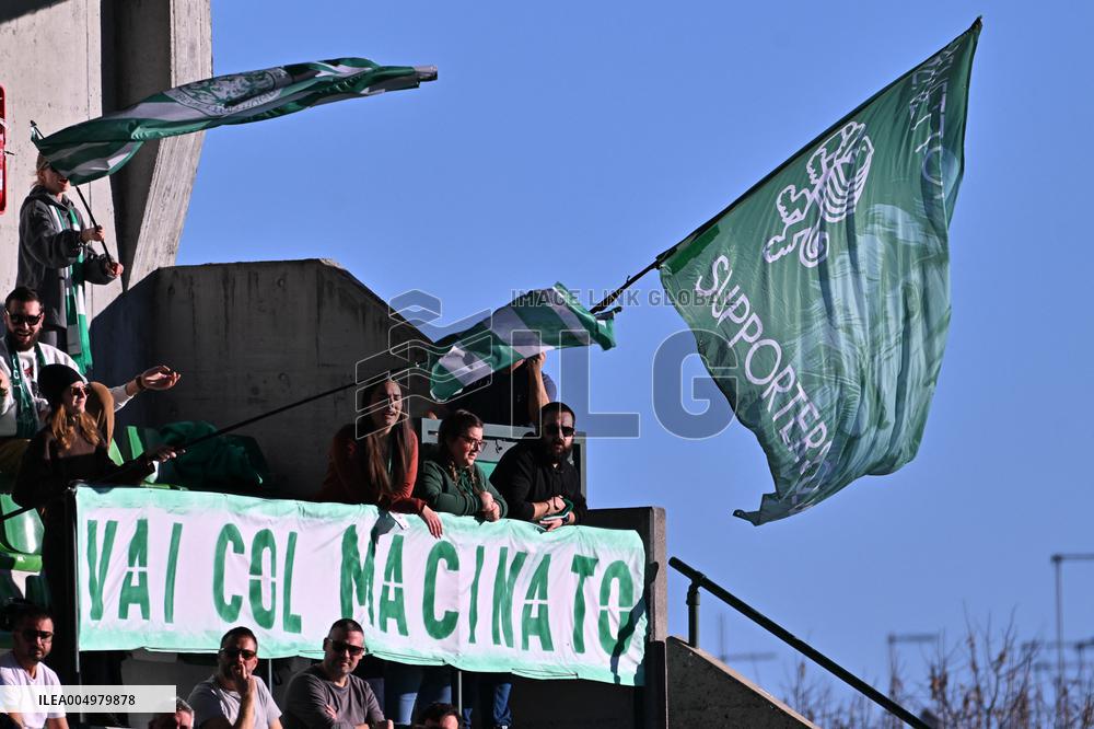RUGBY - Challenge Cup - Benetton Rugby vs Usap Perpignan